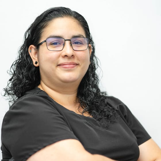 Rosaura Hernández, fisioterapeuta de Fisiolución